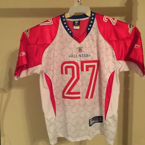 Ray Rice NFL OnField Reebok Pro Bowl #27 Jersey